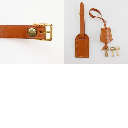 Louis Vuitton Selvyt Nubuck Leather Vintage Nomade Camel Mi8905 Men's Business