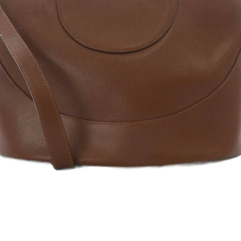 Bulgari Bvlgari Decorte 2WAY Bag Shoulder Bag Handbag Leather Brown