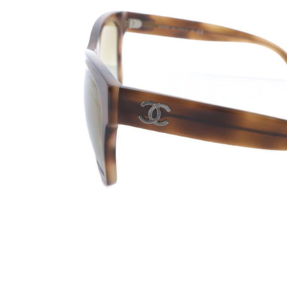 Chanel Coco Mark Sunglasses Gradient Logo 56□17 140 Brown
