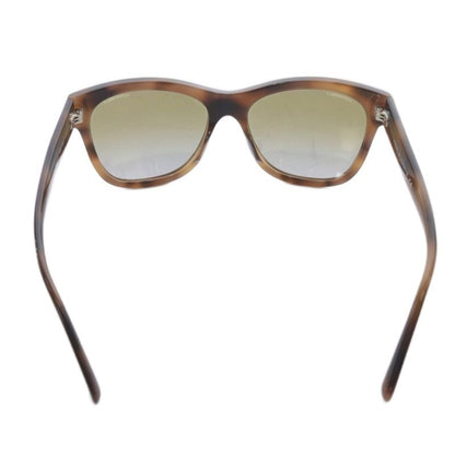 Chanel Coco Mark Sunglasses Gradient Logo 56□17 140 Brown