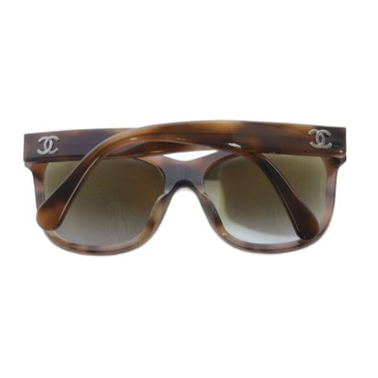 Chanel Coco Mark Sunglasses Gradient Logo 56□17 140 Brown
