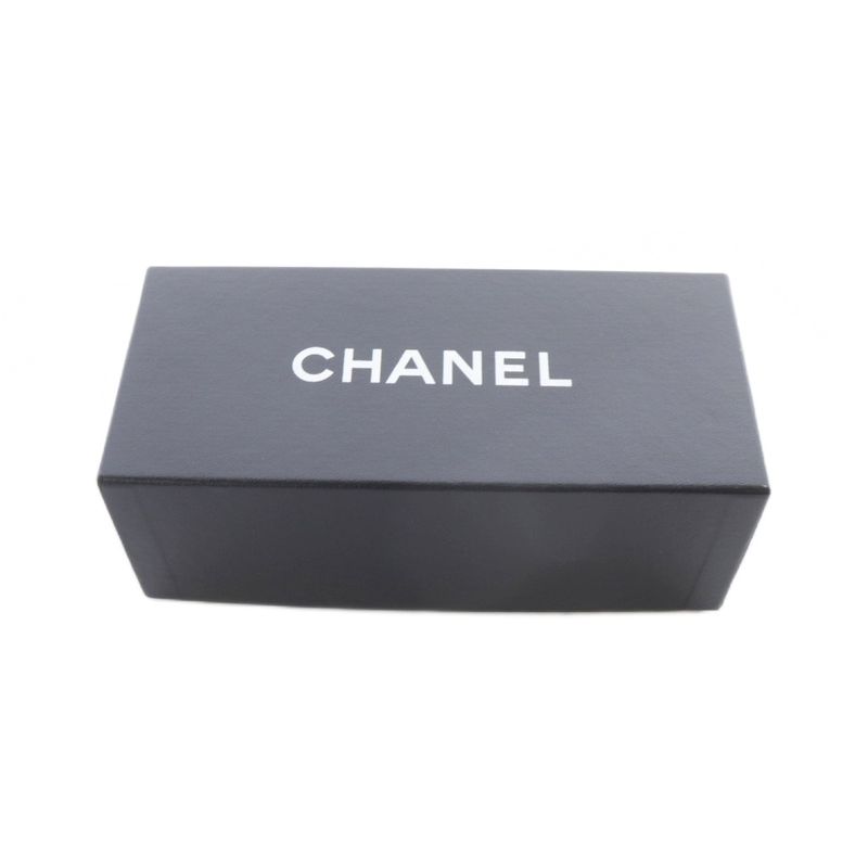 Chanel Coco Mark Sunglasses Gradient Logo 56□17 140 Brown