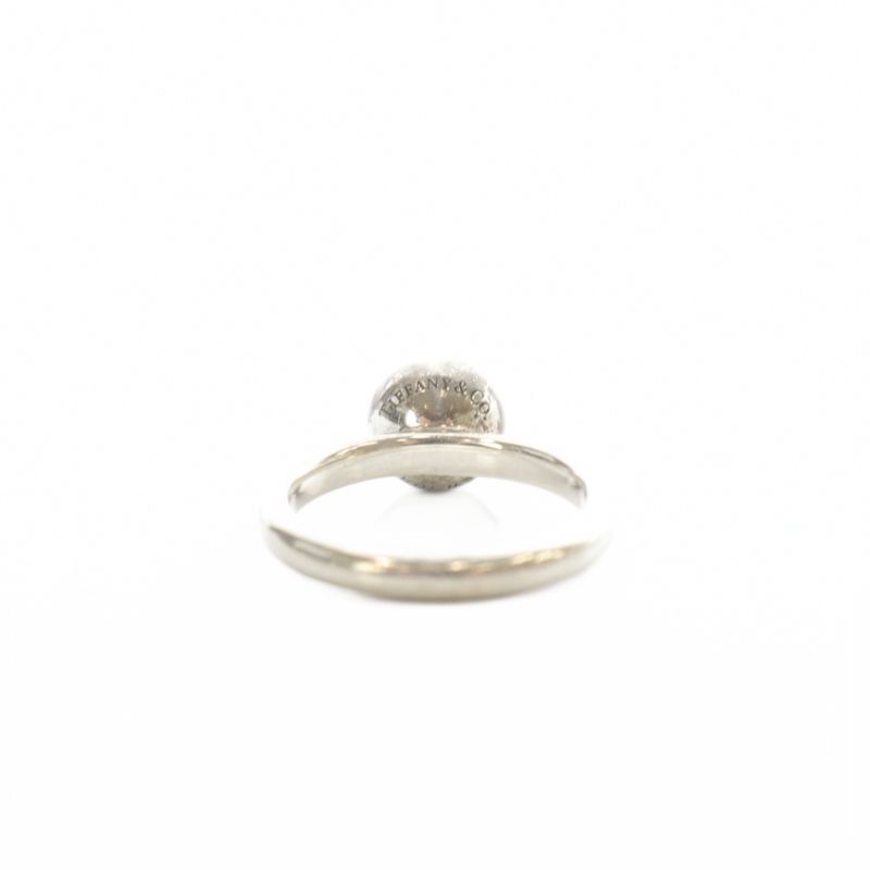 Tiffany & Co Tiffany & CO Ring Hardware Ball #6 Ag925 Silver