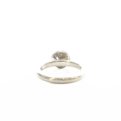 Tiffany & Co Tiffany & CO Ring Hardware Ball #6 Ag925 Silver