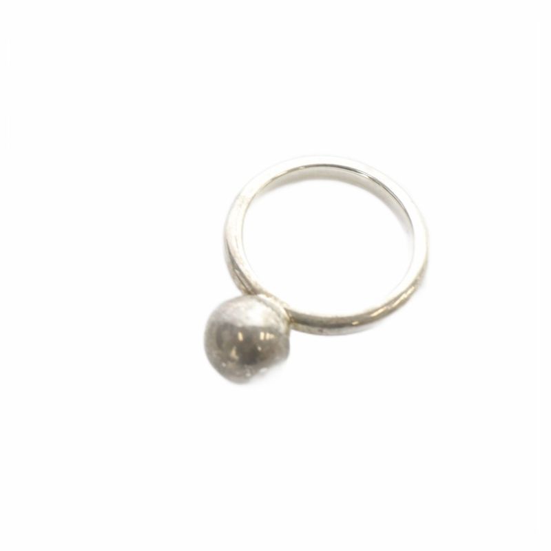 Tiffany & Co Tiffany & CO Ring Hardware Ball #6 Ag925 Silver