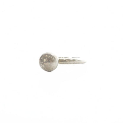 Tiffany & Co Tiffany & CO Ring Hardware Ball #6 Ag925 Silver