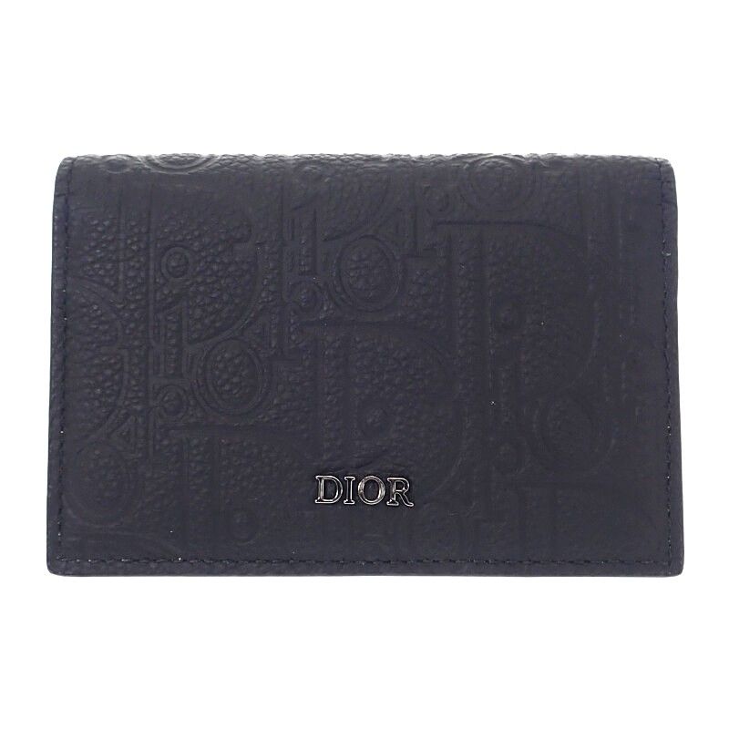 Christian DIOR Business Card Holder 2esch178flg_h00n Card Case Business Card