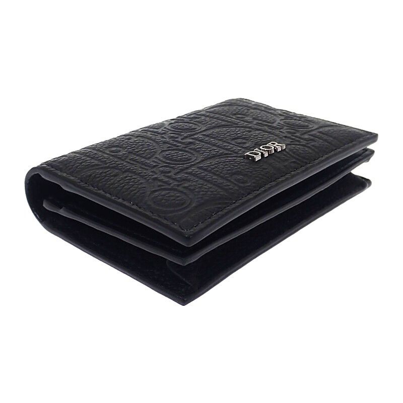 Christian DIOR Business Card Holder 2esch178flg_h00n Card Case Business Card