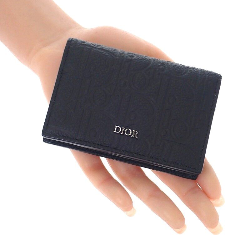 Christian DIOR Business Card Holder 2esch178flg_h00n Card Case Business Card