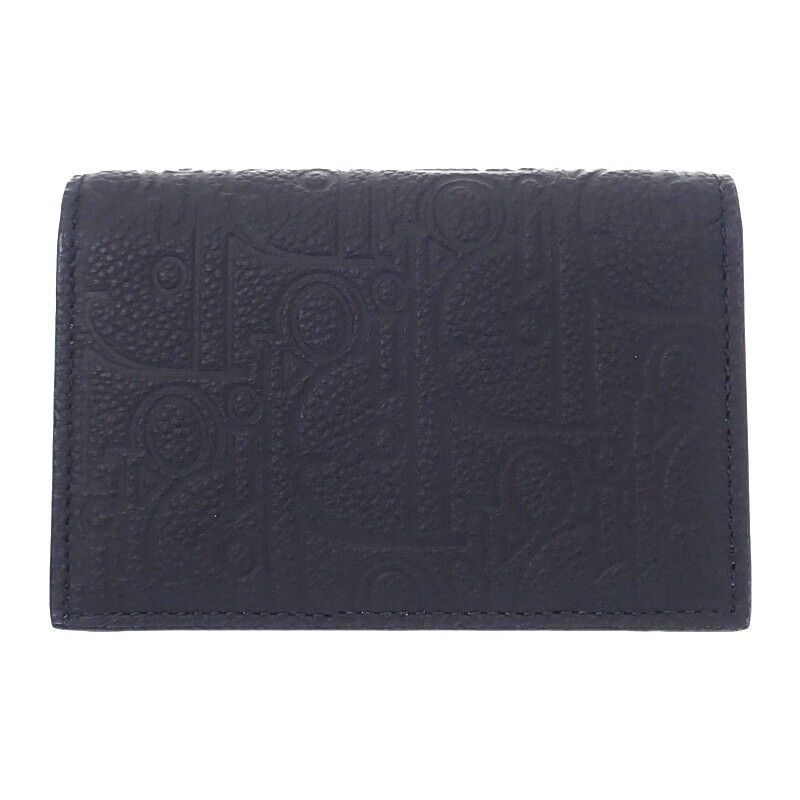 Christian DIOR Business Card Holder 2esch178flg_h00n Card Case Business Card