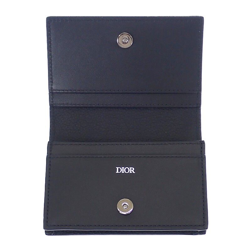 Christian DIOR Business Card Holder 2esch178flg_h00n Card Case Business Card