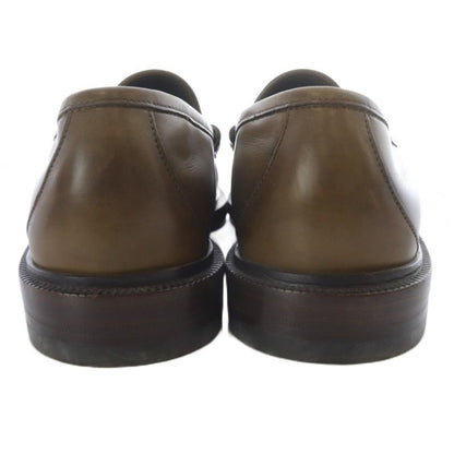 Gucci Horsebit Loafers Leather 5.5 Brown 273904