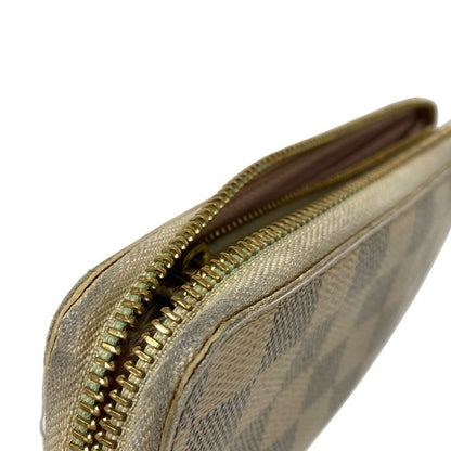 Louis Vuitton Damier Portefeuille Clemence N61264 Rose Ballerine Long Wallet