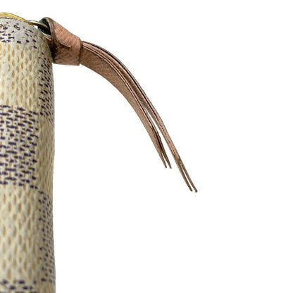 Louis Vuitton Damier Portefeuille Clemence N61264 Rose Ballerine Long Wallet