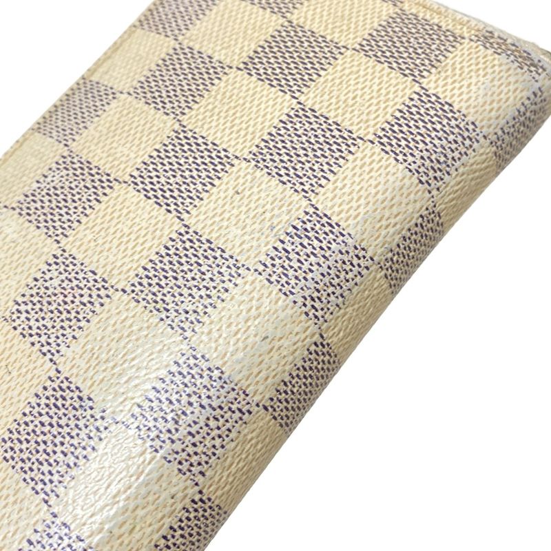 Louis Vuitton Damier Portefeuille Clemence N61264 Rose Ballerine Long Wallet