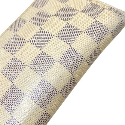 Louis Vuitton Damier Portefeuille Clemence N61264 Rose Ballerine Long Wallet