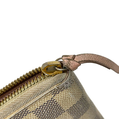 Louis Vuitton Damier Portefeuille Clemence N61264 Rose Ballerine Long Wallet