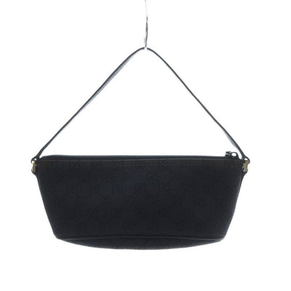 Gucci Handbag GG Canvas All Black 257300 RI - OS