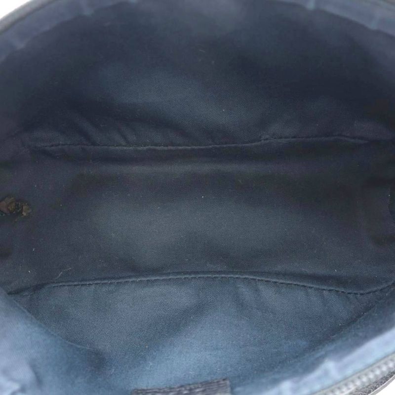 Gucci Handbag GG Canvas All Black 257300 RI - OS