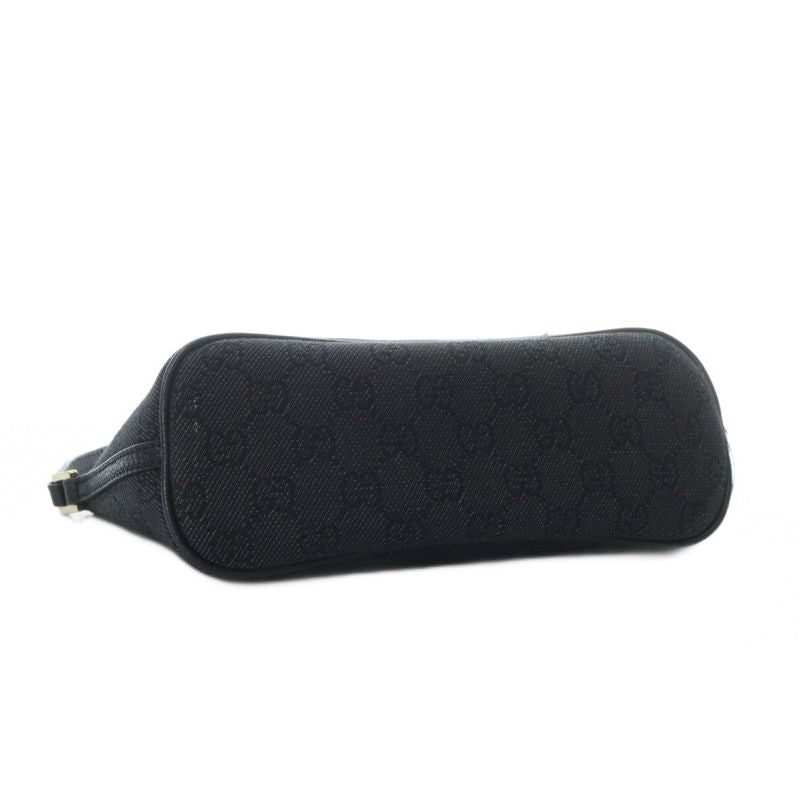 Gucci Handbag GG Canvas All Black 257300 RI - OS