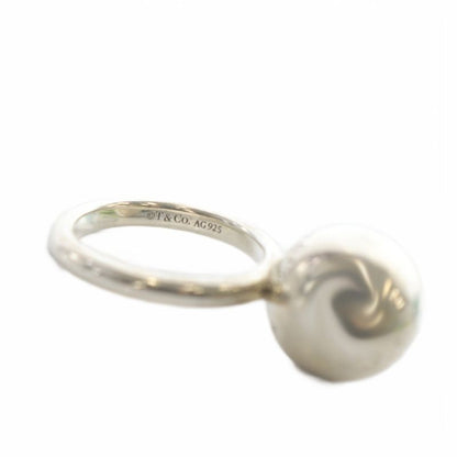 Tiffany & Co Tiffany & CO Hardware Ball Ring Ag925 Size 6 Silver