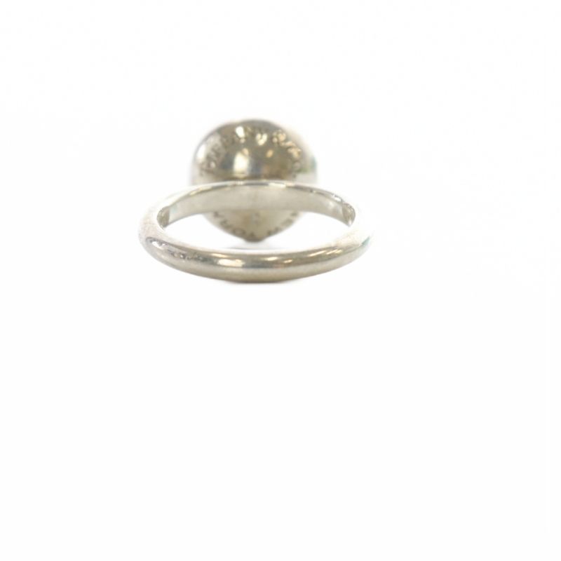 Tiffany & Co Tiffany & CO Hardware Ball Ring Ag925 Size 6 Silver