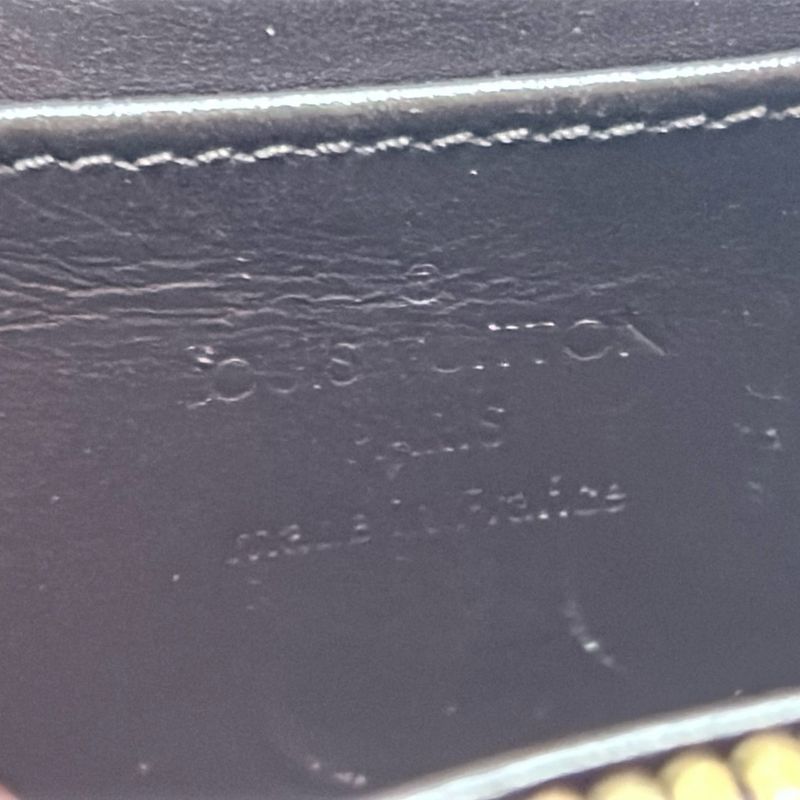 Louis Vuitton Coin Case Monogram Vernis Zippy Coin Purse M93607 Amarante Round