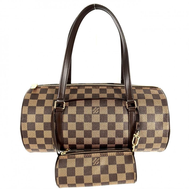 Louis Vuitton Handbag Women Papillon 30 Shoulder Louis Vuitton N51303 Damier