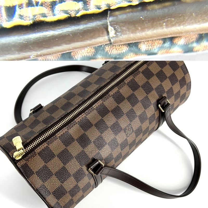 Louis Vuitton Handbag Women Papillon 30 Shoulder Louis Vuitton N51303 Damier