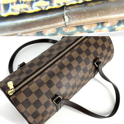 Louis Vuitton Handbag Women Papillon 30 Shoulder Louis Vuitton N51303 Damier