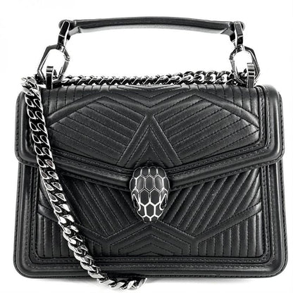 Bulgari 2WAY Ladies Serpenti Forever Handbag Shoulder Bag Shoulder Bvlgari