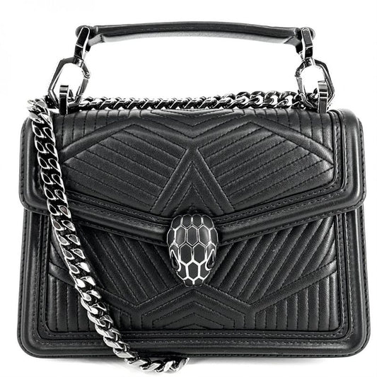 Bulgari 2WAY Ladies Serpenti Forever Handbag Shoulder Bag Shoulder Bvlgari