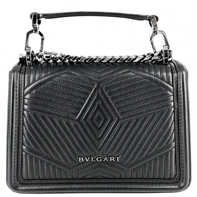 Bulgari 2WAY Ladies Serpenti Forever Handbag Shoulder Bag Shoulder Bvlgari