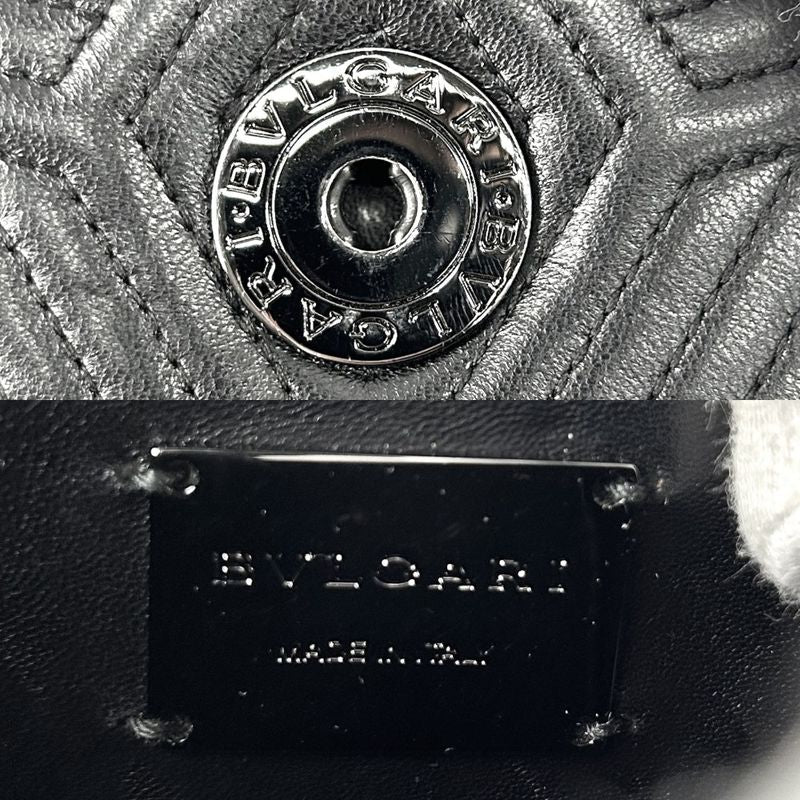 Bulgari 2WAY Ladies Serpenti Forever Handbag Shoulder Bag Shoulder Bvlgari