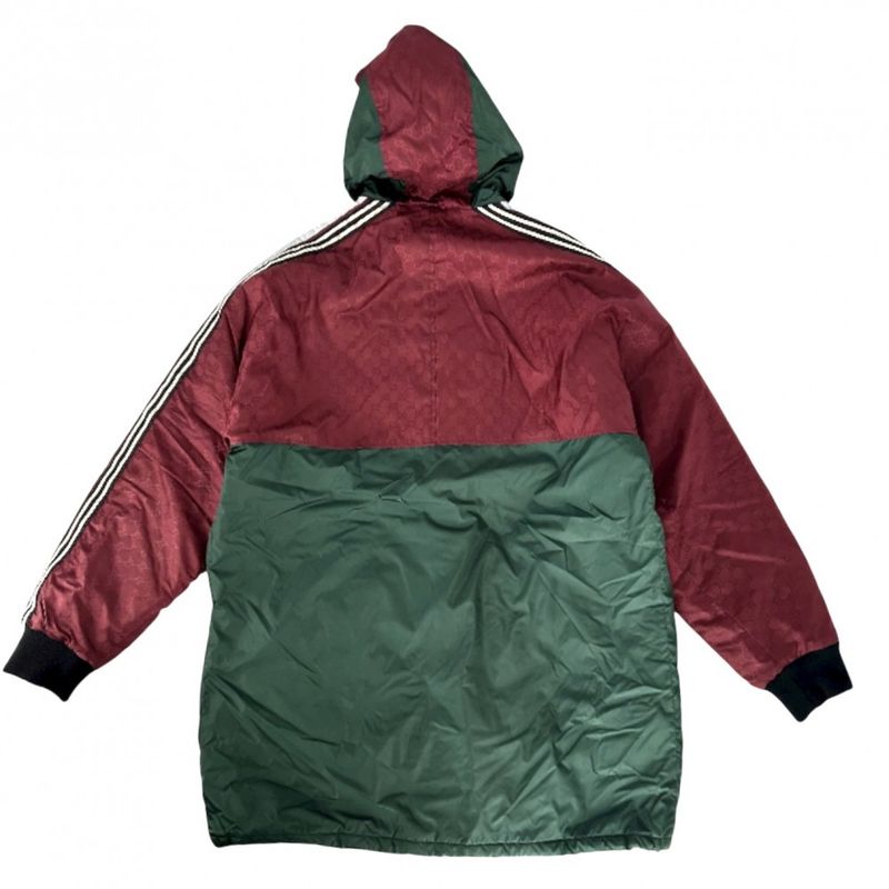 Gucci Down Jacket Men's GG Quilted Outerwear Sherry Line Apparel Clothing