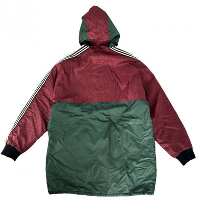 Gucci Down Jacket Men's GG Quilted Outerwear Sherry Line Apparel Clothing