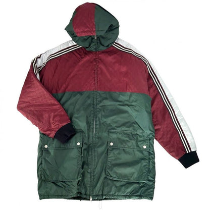 Gucci Down Jacket Men's GG Quilted Outerwear Sherry Line Apparel Clothing