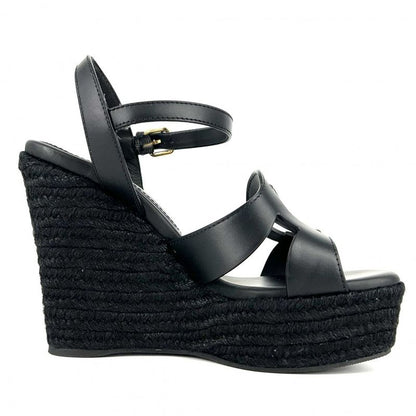 Louis Vuitton Sandals Women's LV Isola Mules Thick Sole 37 Size Approx 24cm