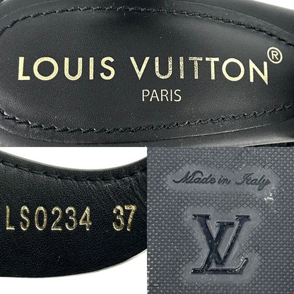 Louis Vuitton Sandals Women's LV Isola Mules Thick Sole 37 Size Approx 24cm