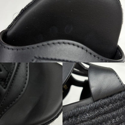 Louis Vuitton Sandals Women's LV Isola Mules Thick Sole 37 Size Approx 24cm