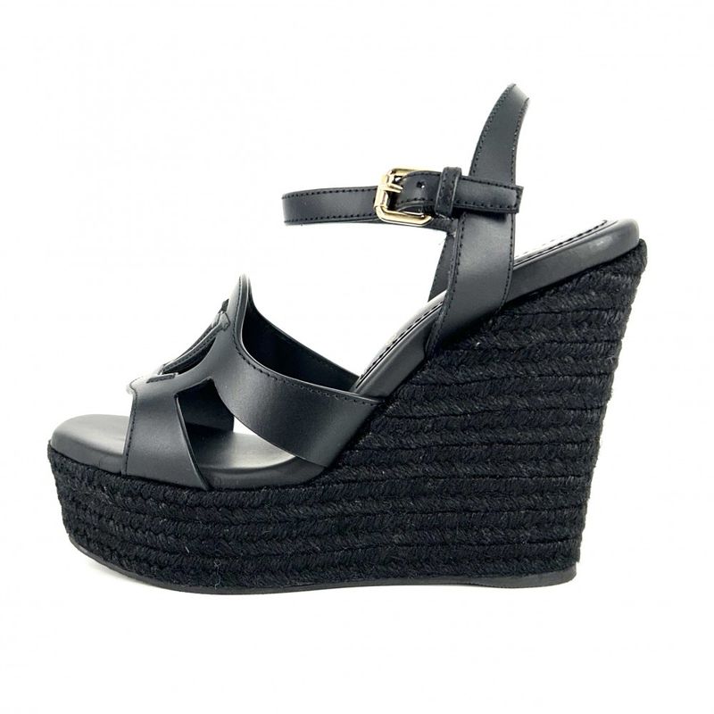 Louis Vuitton Sandals Women's LV Isola Mules Thick Sole 37 Size Approx 24cm