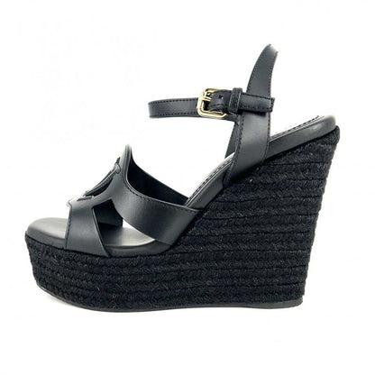 Louis Vuitton Sandals Women's LV Isola Mules Thick Sole 37 Size Approx 24cm