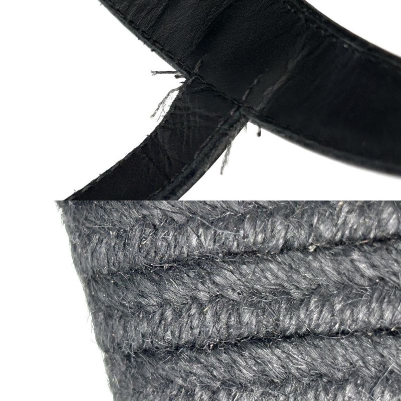 Louis Vuitton Sandals Women's LV Isola Mules Thick Sole 37 Size Approx 24cm