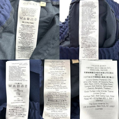 Gucci Pants Men's Interlocking G Straight Pants Slacks Bottoms Gucci 46 690559