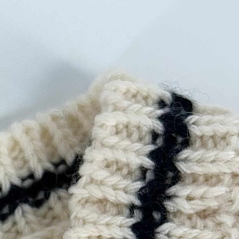 Christian Dior Knit Women's Short Sleeve Sweater Top Short Sleeve Apparel