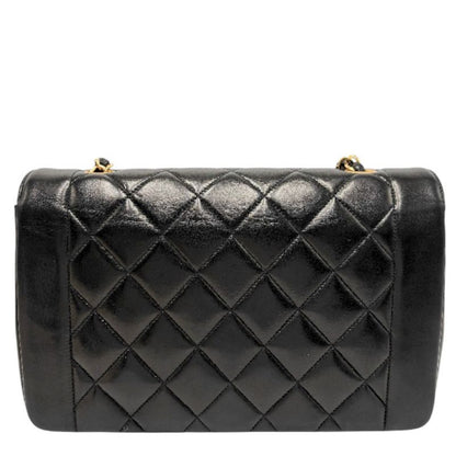 Chanel Shoulder Bag Women Matelasse Diana 25 Chain Coco Mark Shoulder Crossbody