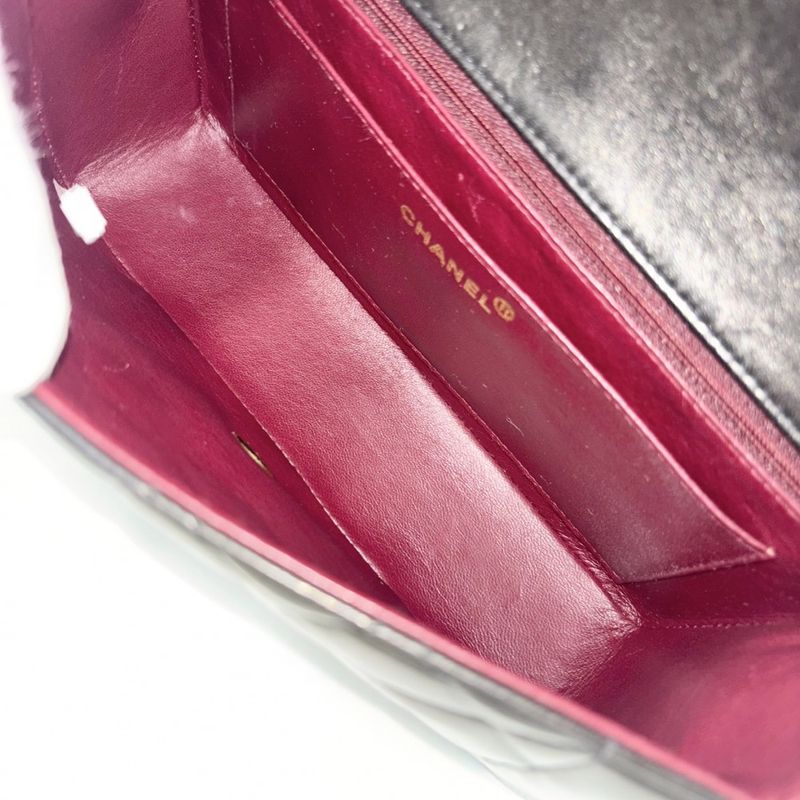 Chanel Shoulder Bag Women Matelasse Diana 25 Chain Coco Mark Shoulder Crossbody