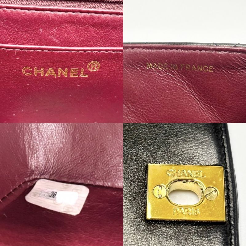 Chanel Shoulder Bag Women Matelasse Diana 25 Chain Coco Mark Shoulder Crossbody