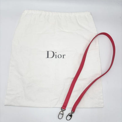 Christian Dior 2WAY Ladies Medium Lady Dior Handbag Shoulder Bag Crossbody