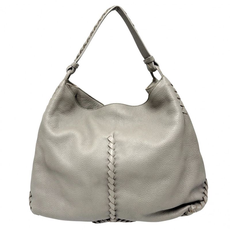 Bottega Veneta Handbag Women's Intrecciato Cerbo One Handbag Bottega Veneta